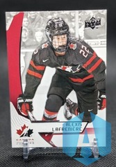 2019 Upper Deck Team Canada Juniors Alexis Lafreniere Black Jersey #37 Canada